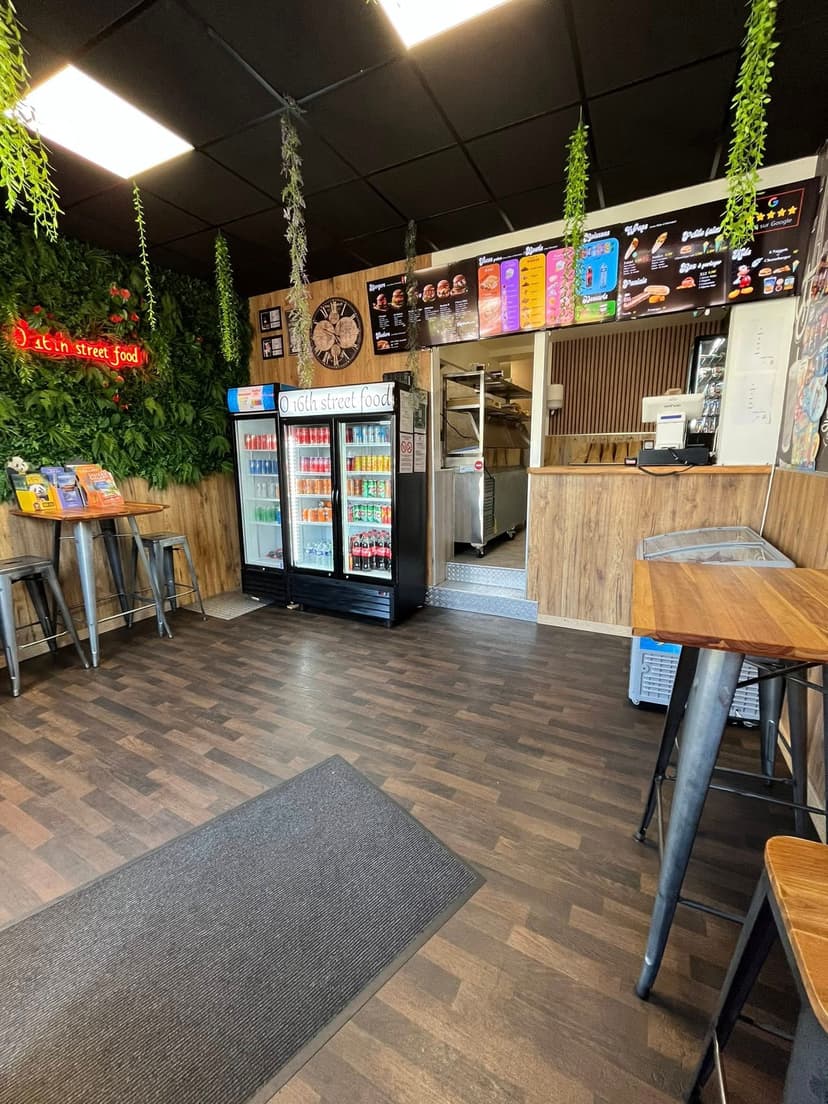 Restaurant O16th Street Food - Ambiance conviviale à Saint Aignan sur Cher