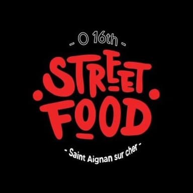 O16th Street Food Logo
